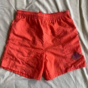 Vintage Neon Surfs Short🧡